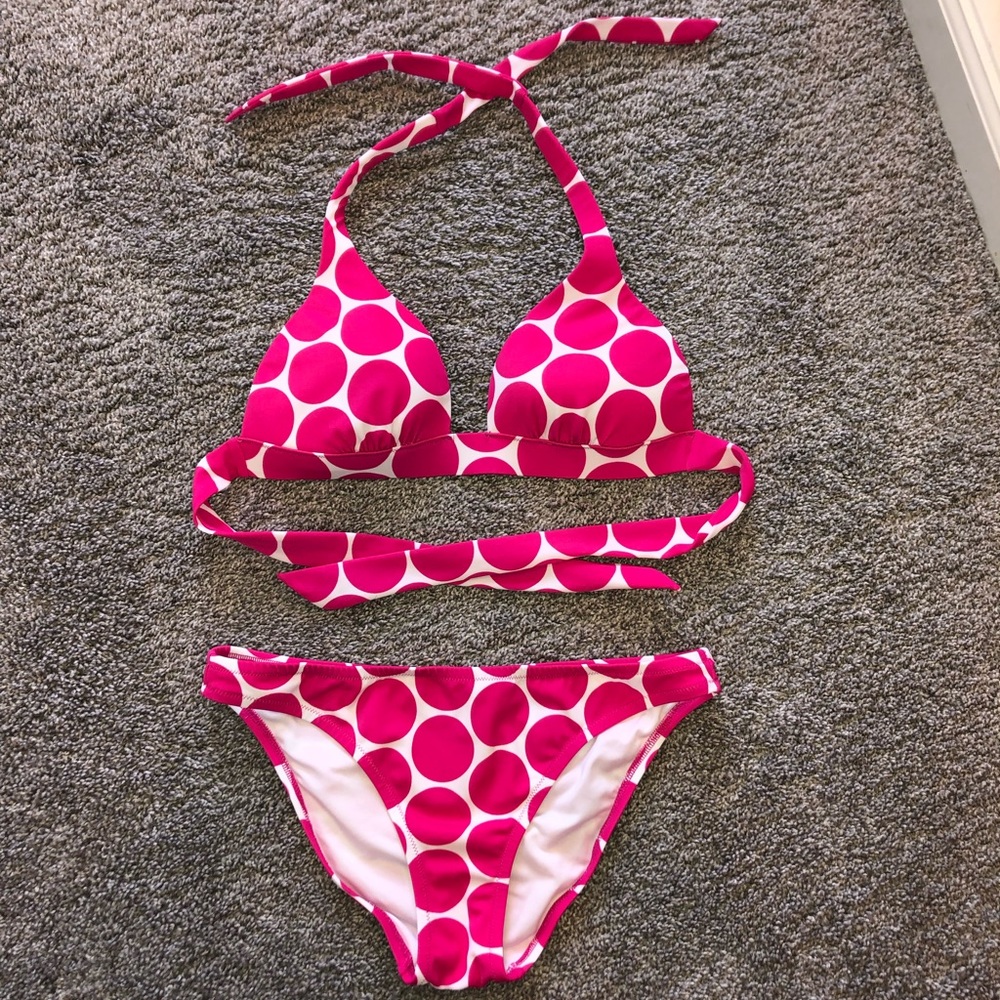 NEW Victoria’s Secret polka dot bikini